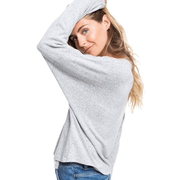 🌊🌾Roxy Just Perfection Sweatshirt - S 🌾🌊 - Picture 3 of 10